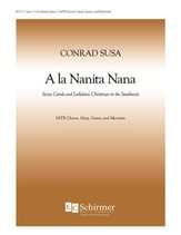 A la Nanita Nana SATB choral sheet music cover